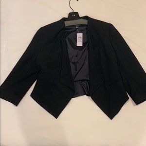 Ann Taylor black blazer